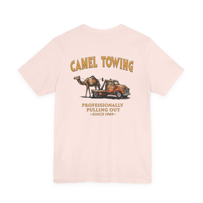 Camel Towing Back T-Shirt The Devil's Pickle