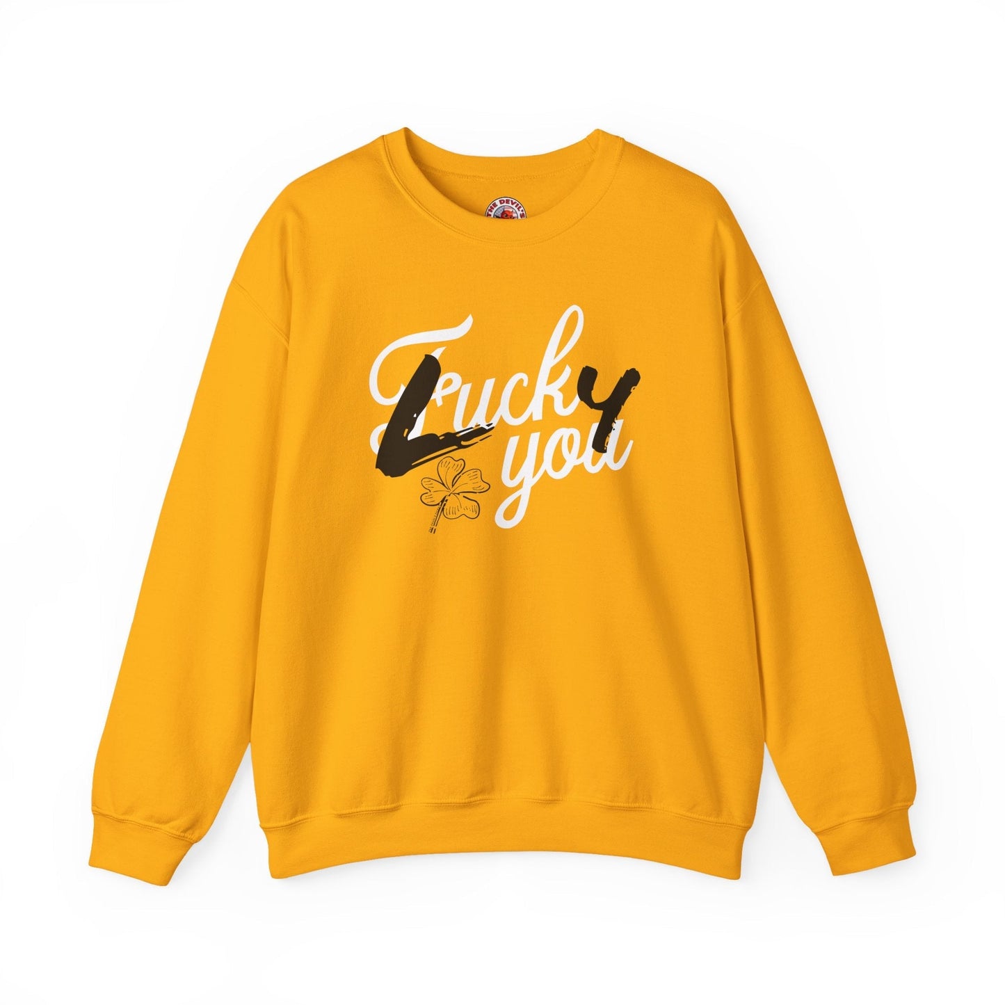 Lucky You Crewneck Sweatshirt The Devil's Pickle