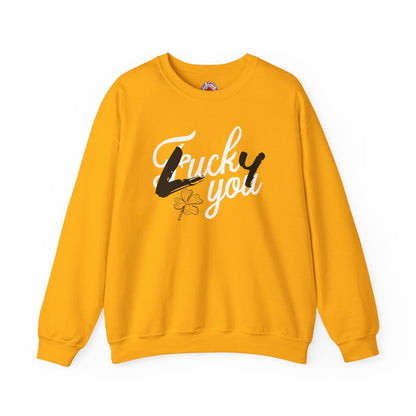 Lucky You Crewneck Sweatshirt The Devil's Pickle