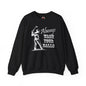 Always Wash Your Balls Golf Crewneck Sweatshirt The Devil's Pickle
