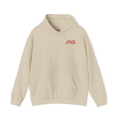 Hard Dickens Cider Front/Back Hooded Sweatshirt The Devil's Pickle