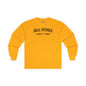 Real Women Aren't Men Long Sleeve Tee The Devil's Pickle