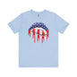 American Flag Lips T-Shirt The Devil's Pickle