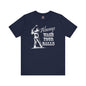 Always Wash Your Balls Golf T-shirt The Devil's Pickle