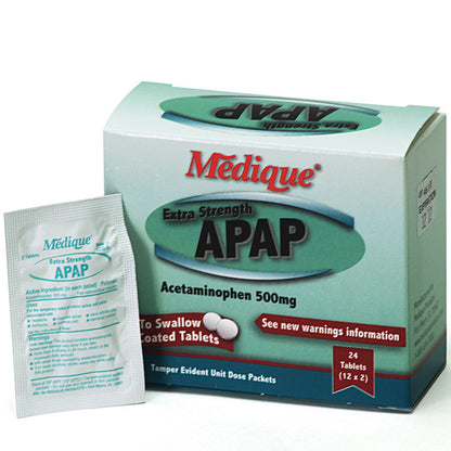 Extra Strength APAP, 24/box quakekits.com