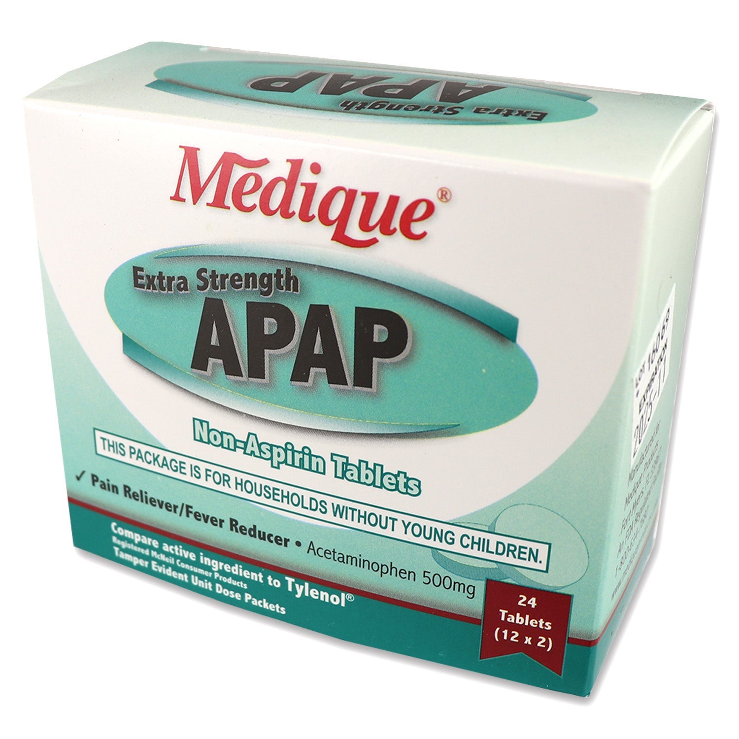 Extra Strength APAP, 24/box quakekits.com