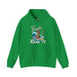 If It Swells Ride It Hooded Sweatshirt The Devil's Pickle