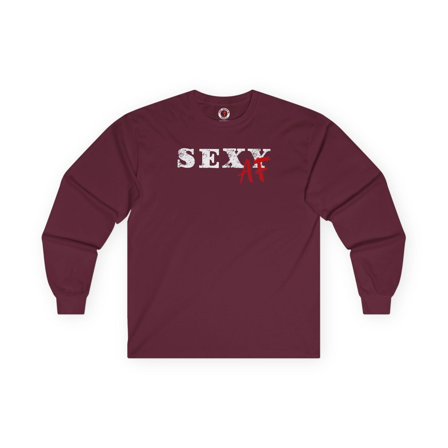 Sexy AF Long Sleeve Tee The Devil's Pickle