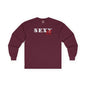 Sexy AF Long Sleeve Tee The Devil's Pickle
