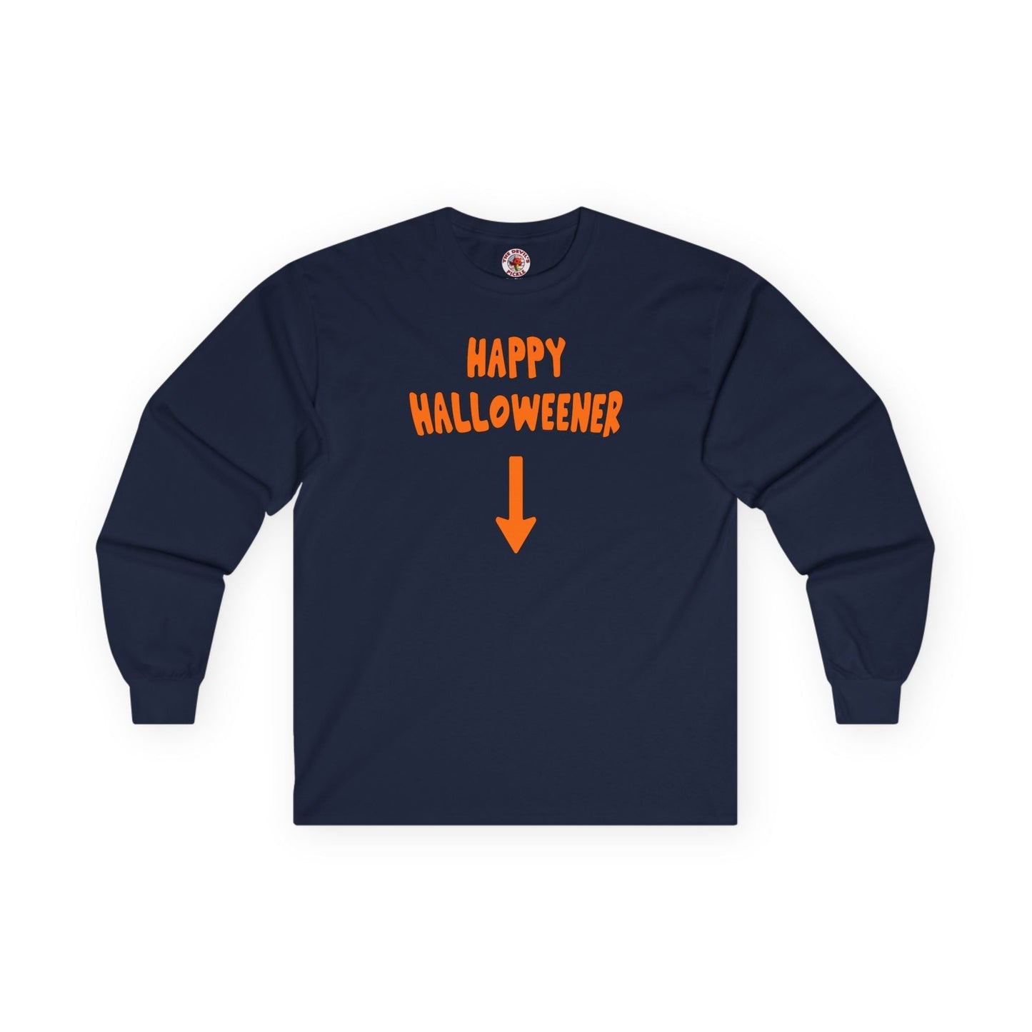 Happy Halloweener Long Sleeve Tee The Devil's Pickle