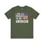 I Am Proud To Be An American T-Shirt The Devil's Pickle