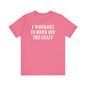 I Workout To Burn Off The Crazy T-Shirt The Devil's Pickle