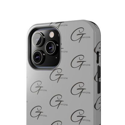 Tough Phone Cases Grayceful signature Grayceful LLC