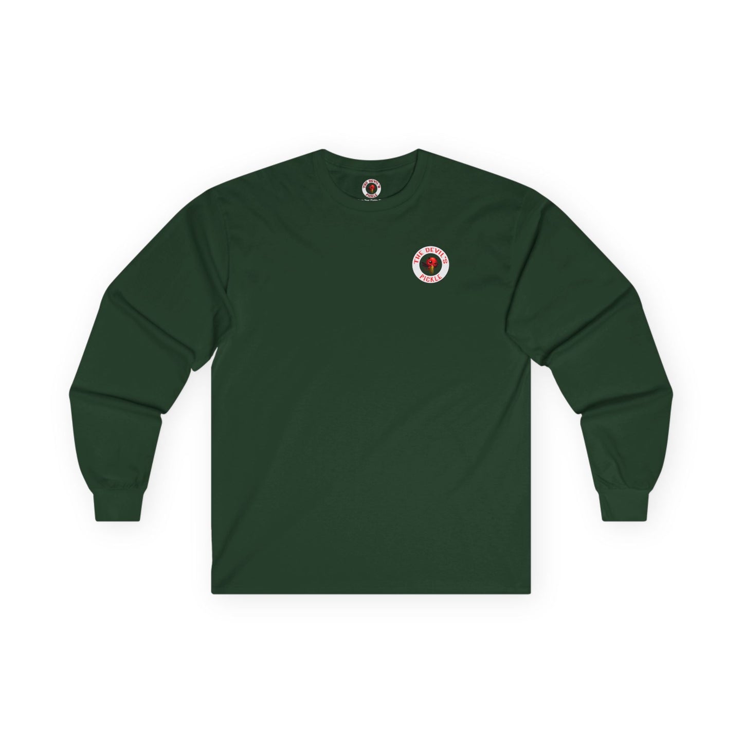 Sex? Yes, Please Long Sleeve Tee The Devil's Pickle