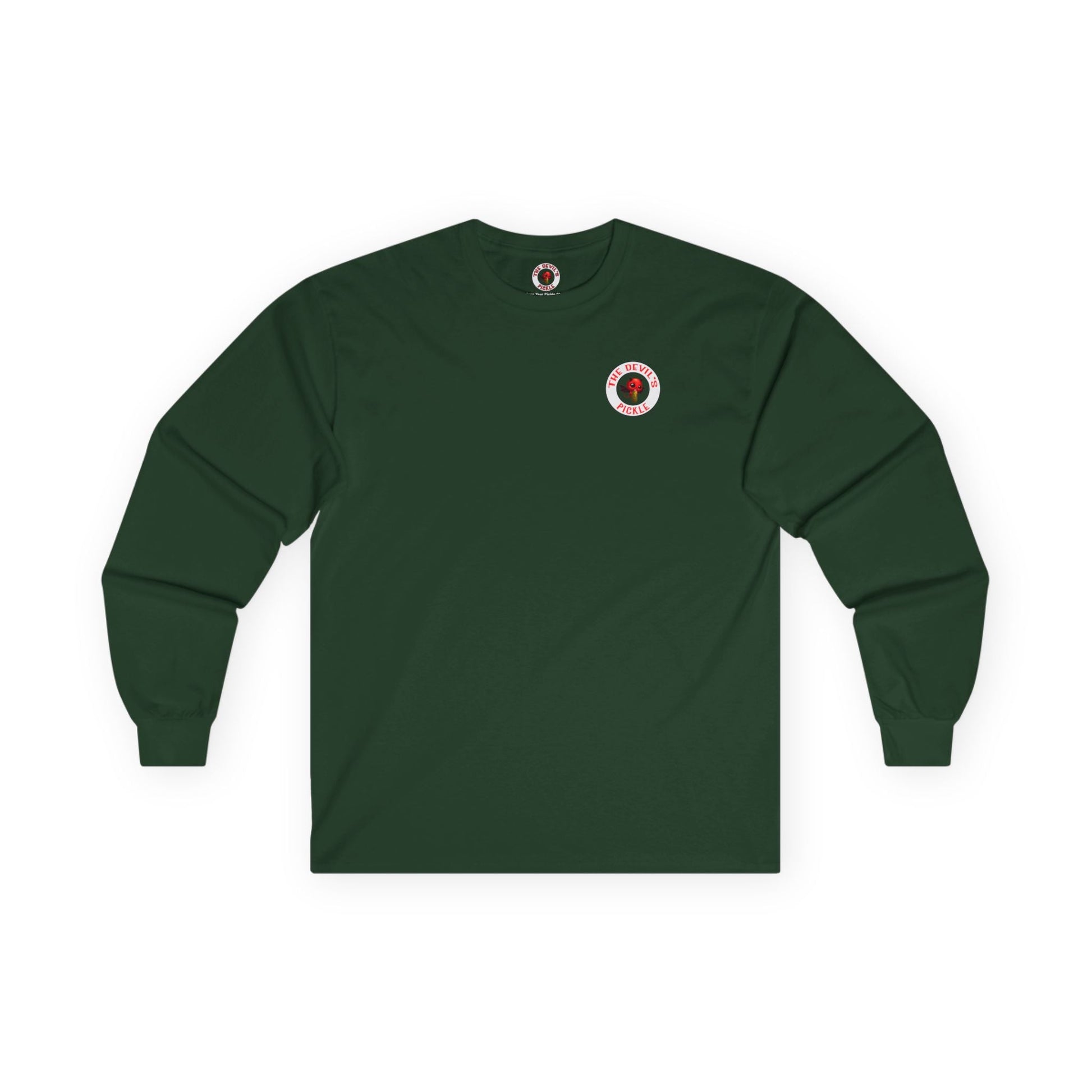 Sex? Yes, Please Long Sleeve Tee The Devil's Pickle