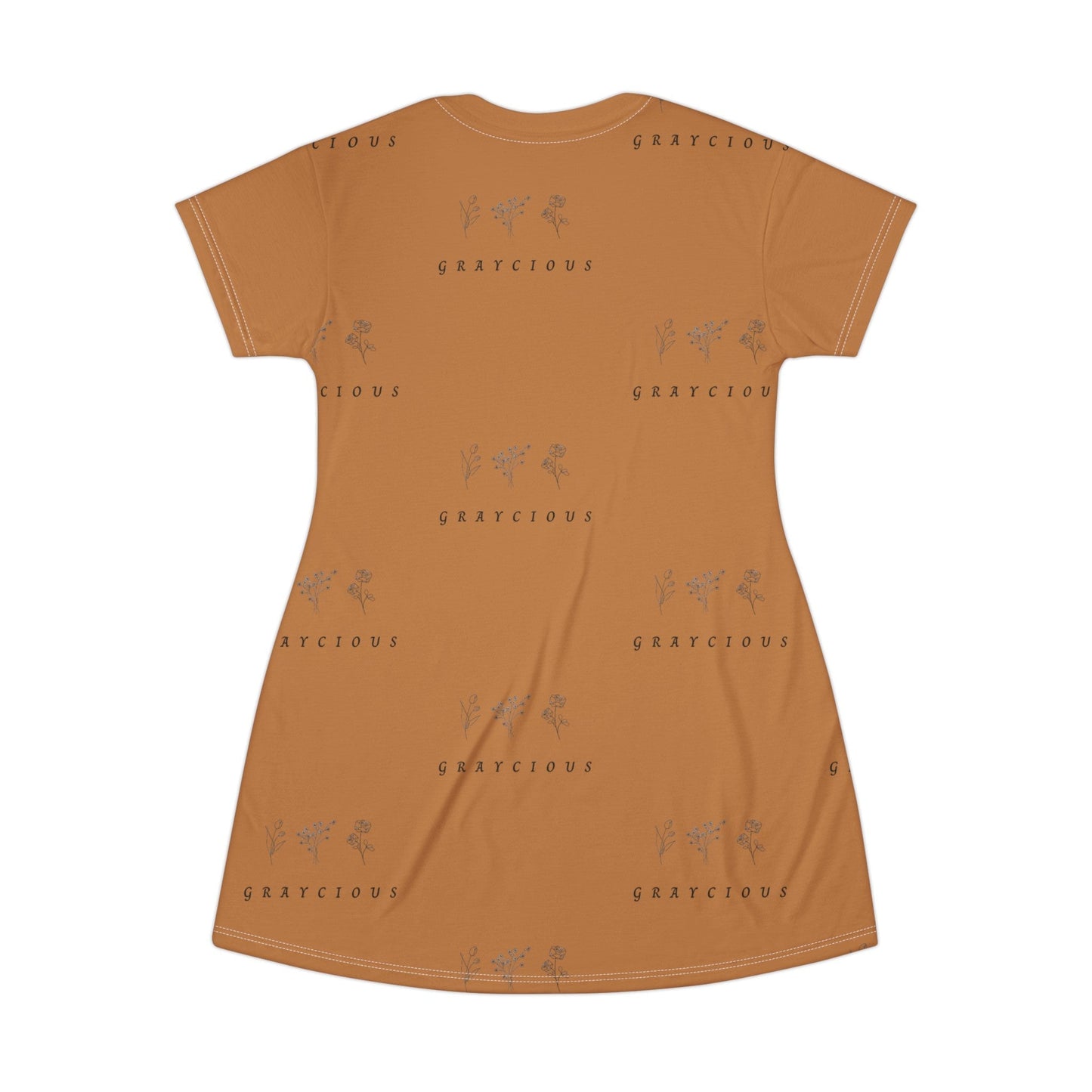 T-Shirt Dress (AOP) Grayceful LLC