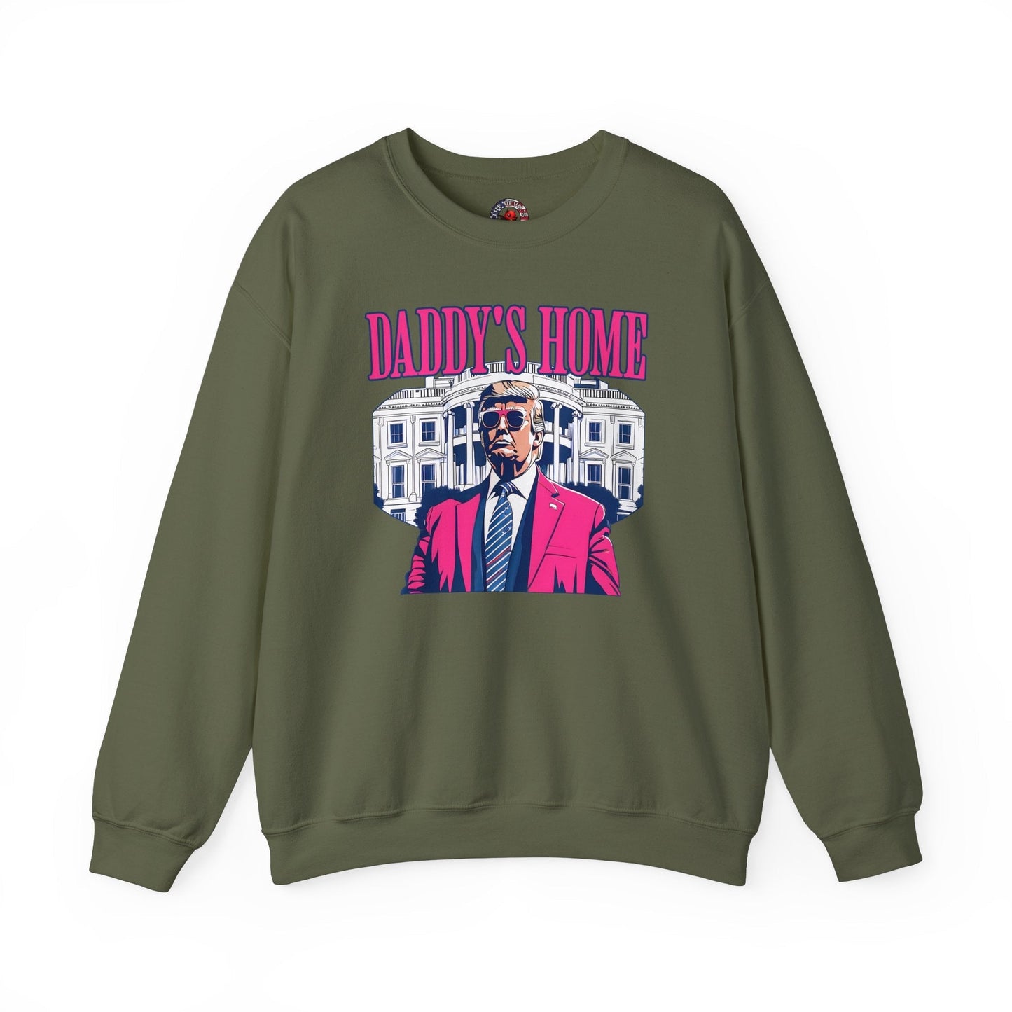 Daddy's Home Crewneck Sweatshirt The Devil's Pickle