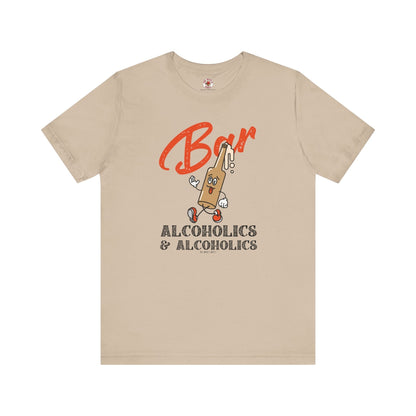 Bar Alcoholics & Alcoholics T-Shirt The Devil's Pickle