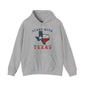 Stand With Texas Hooded Sweatshirt The Devil's Pickle