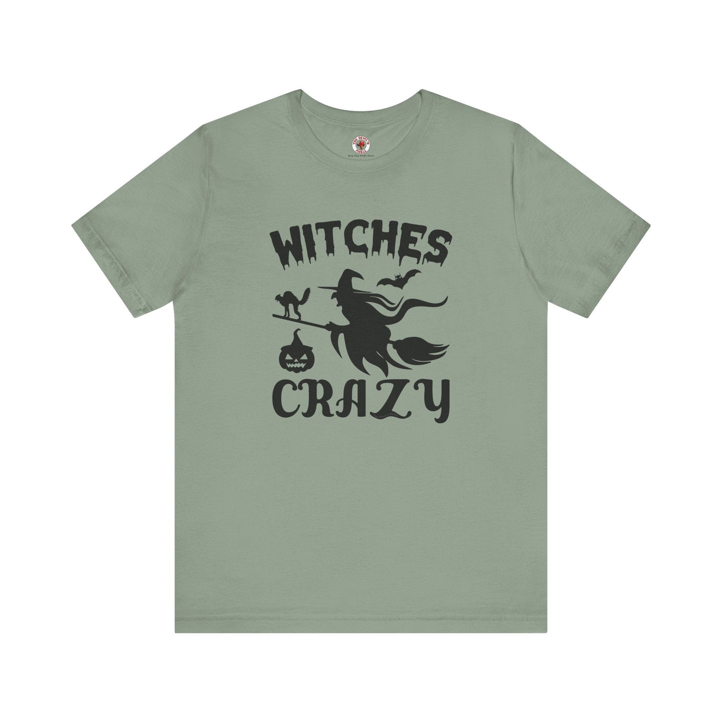 Witches Crazy T-Shirt The Devil's Pickle