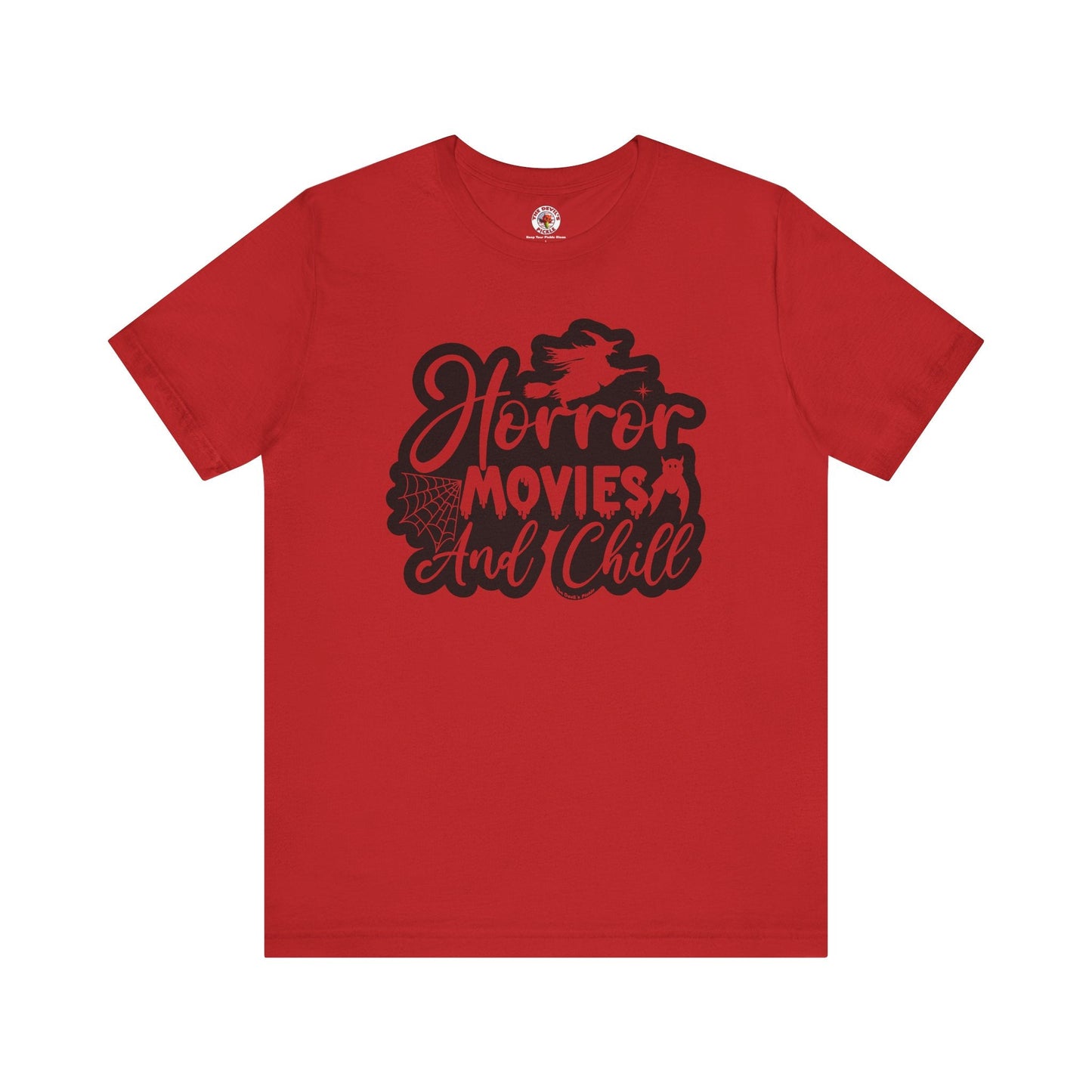 Horror Movies and Chill T-Shirt The Devil's Pickle
