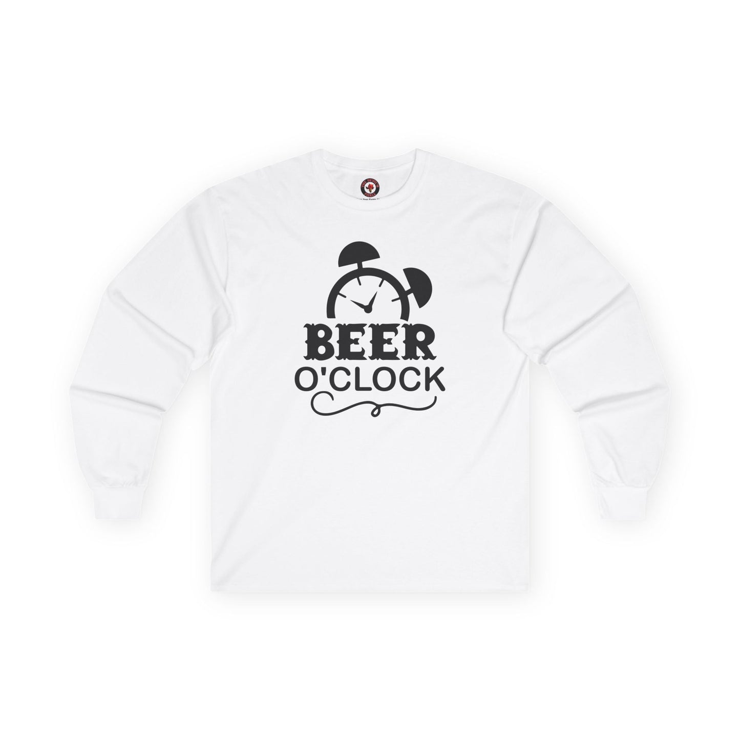Beer O'clock Long Sleeve Tee The Devil's Pickle