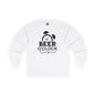 Beer O'clock Long Sleeve Tee The Devil's Pickle