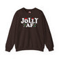 Jolly AF Crewneck Sweatshirt The Devil's Pickle