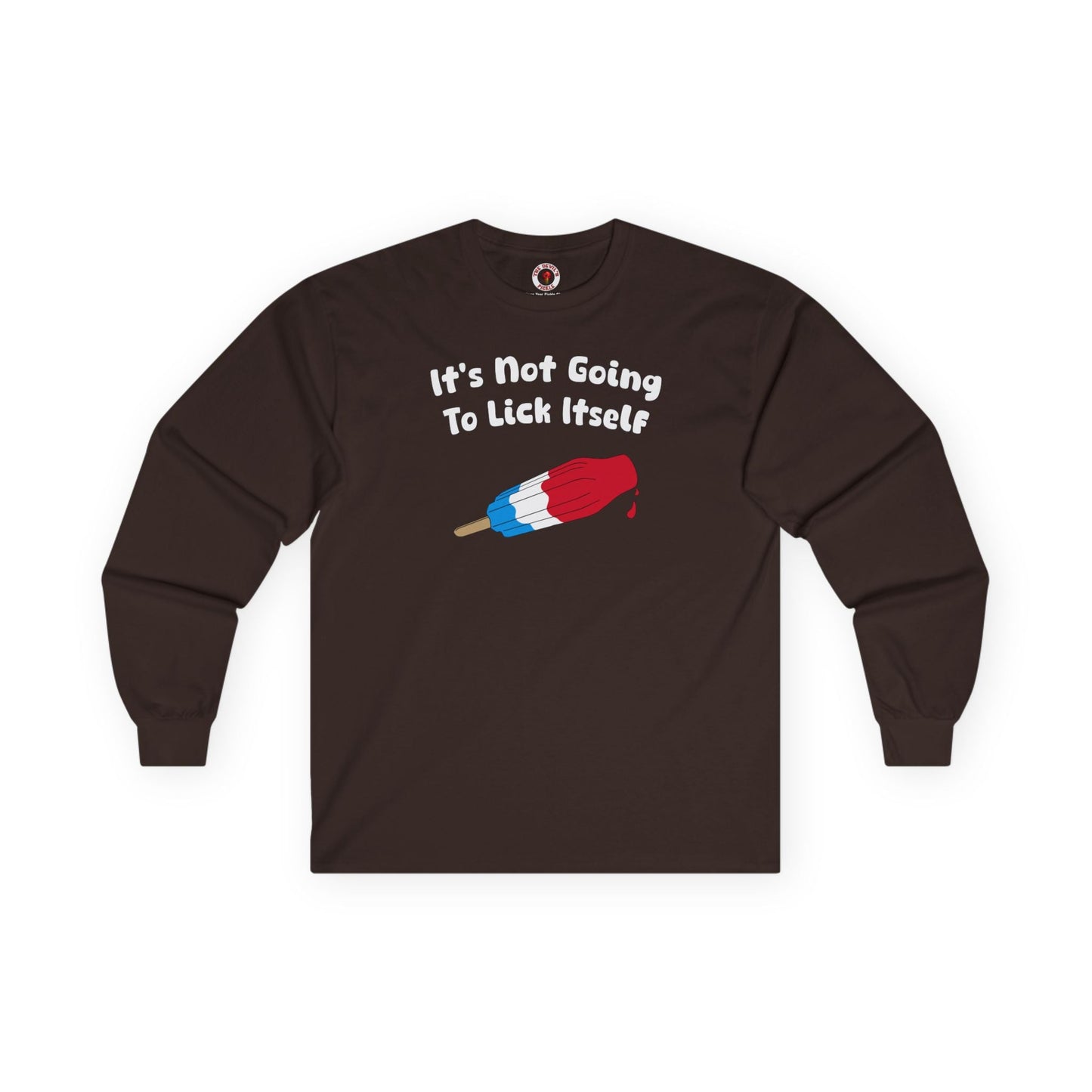 It's Not Going To Lick Itself Long Sleeve Tee The Devil's Pickle