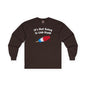 It's Not Going To Lick Itself Long Sleeve Tee The Devil's Pickle