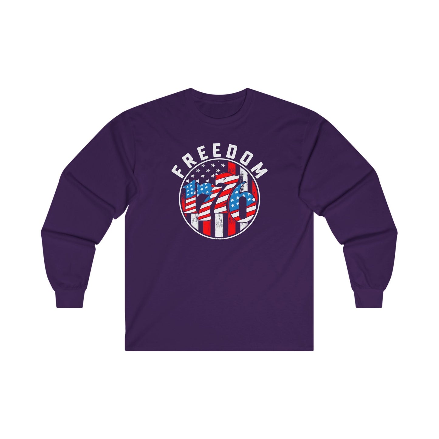 Freedom 1776 Long Sleeve Tee The Devil's Pickle