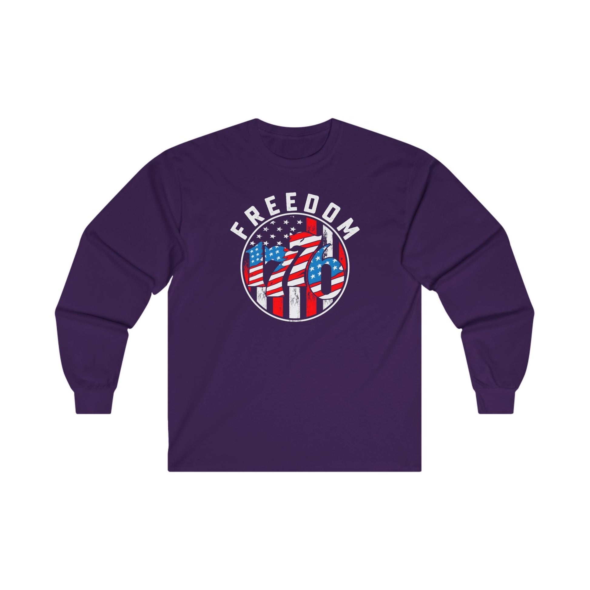 Freedom 1776 Long Sleeve Tee The Devil's Pickle