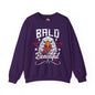 Bald And Beautiful Crewneck Sweatshirt The Devil's Pickle