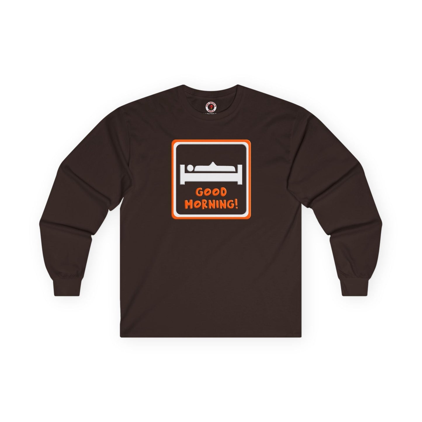 Good Morning Long Sleeve Tee The Devil's Pickle