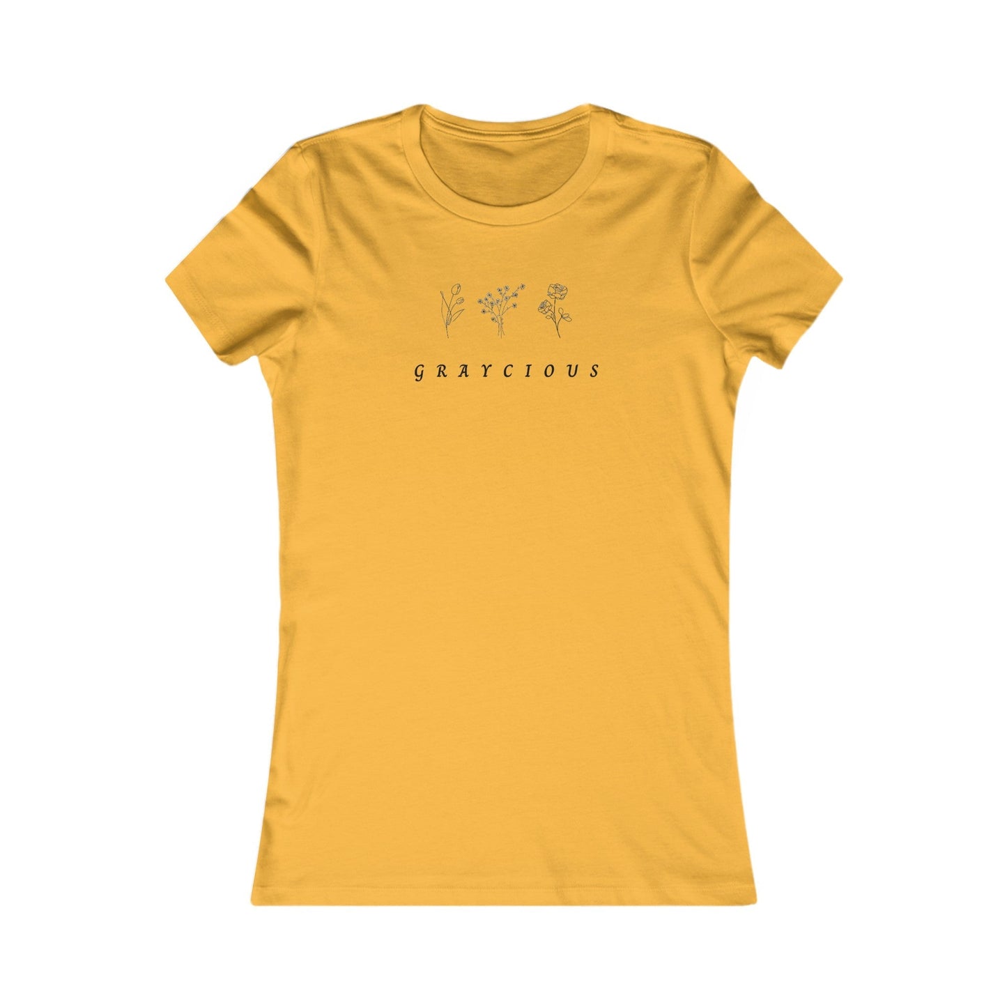 Women's Favorite Tee Grayceful LLC