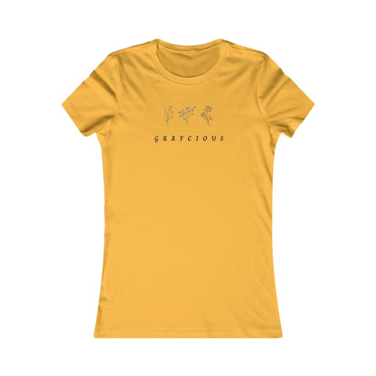 Women's Favorite Tee Grayceful LLC