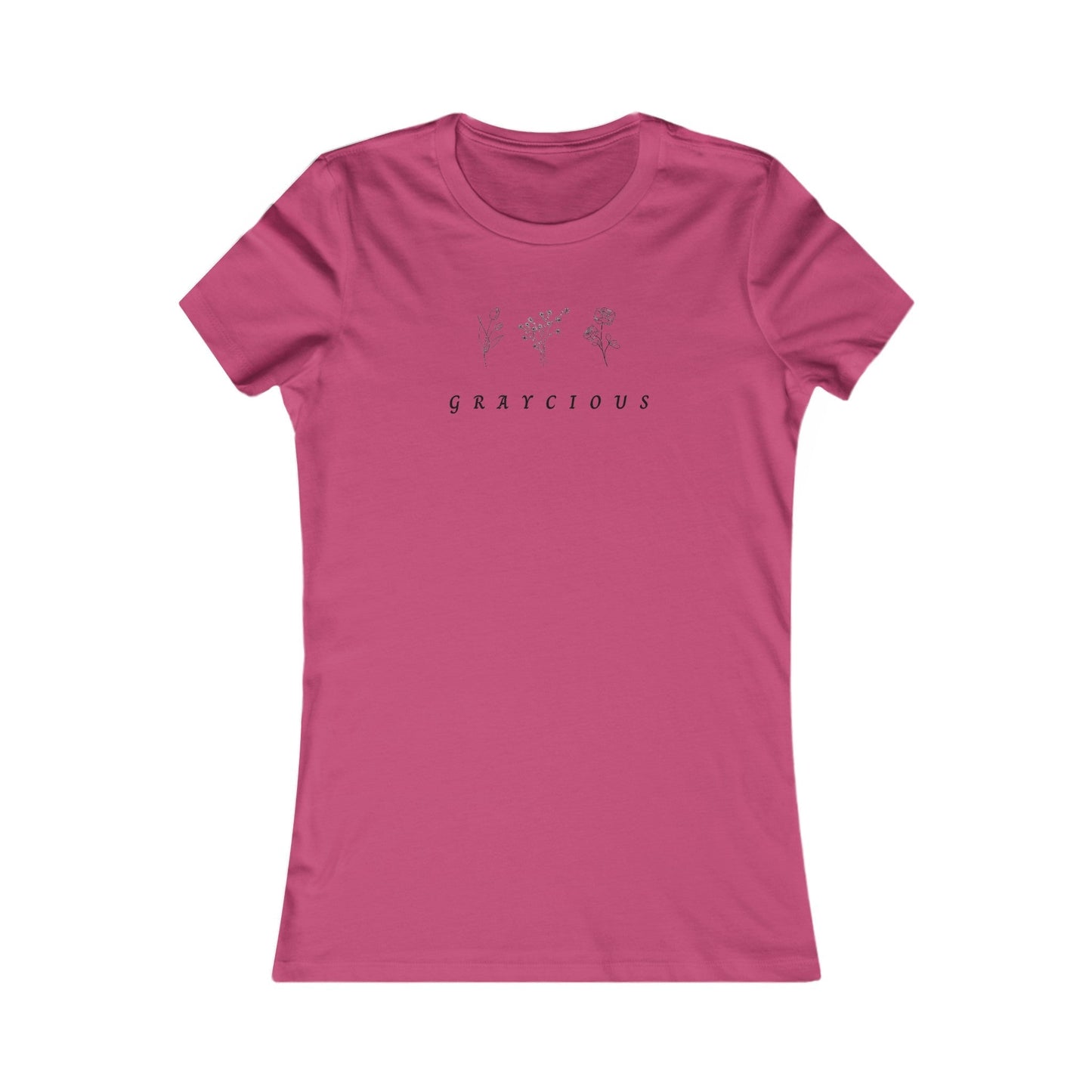 Women's Favorite Tee Grayceful LLC