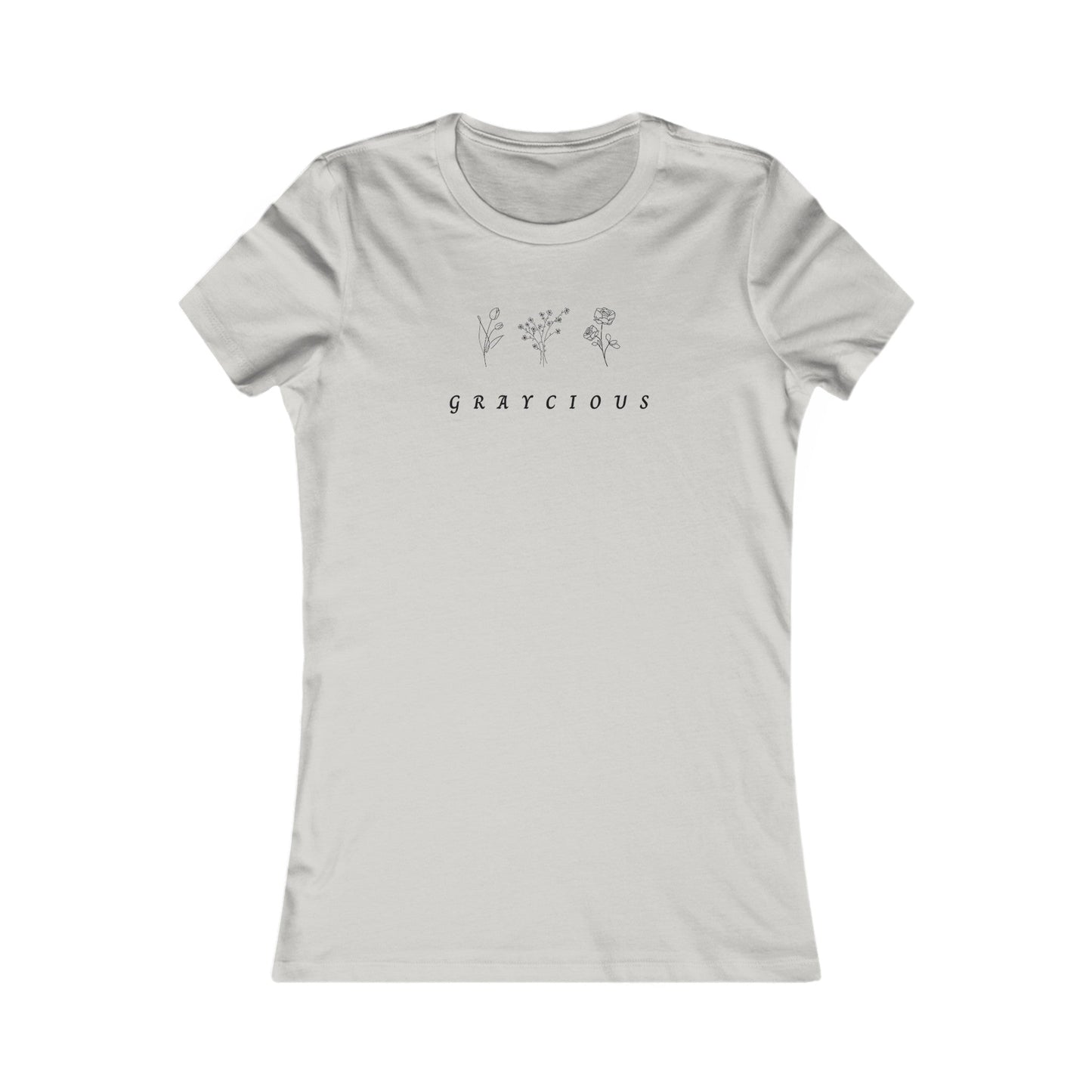 Women's Favorite Tee Grayceful LLC