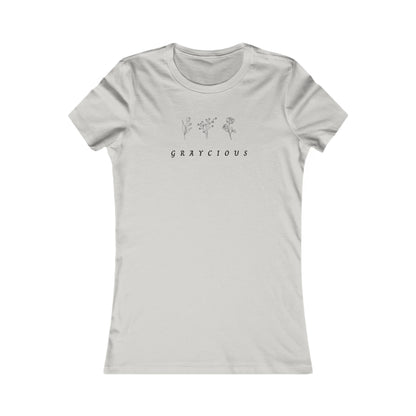 Women's Favorite Tee Grayceful LLC
