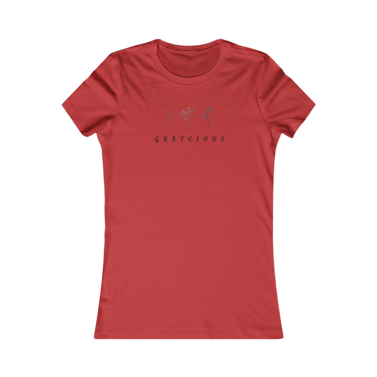 Women's Favorite Tee Grayceful LLC