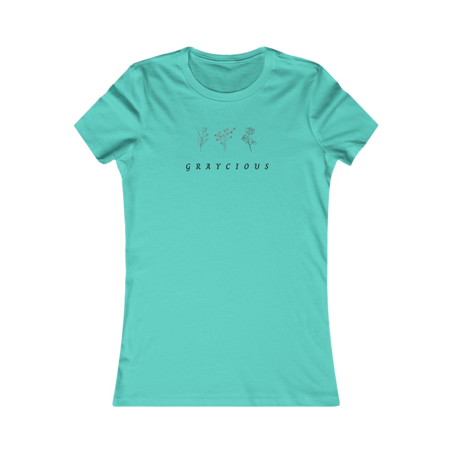 Women's Favorite Tee Grayceful LLC
