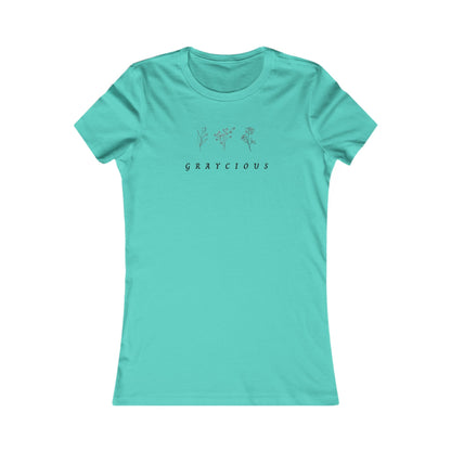 Women's Favorite Tee Grayceful LLC