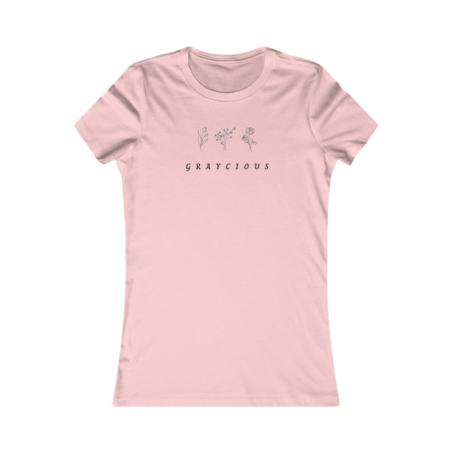 Women's Favorite Tee Grayceful LLC