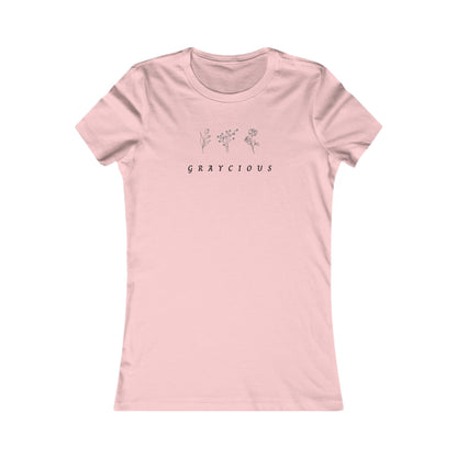 Women's Favorite Tee Grayceful LLC