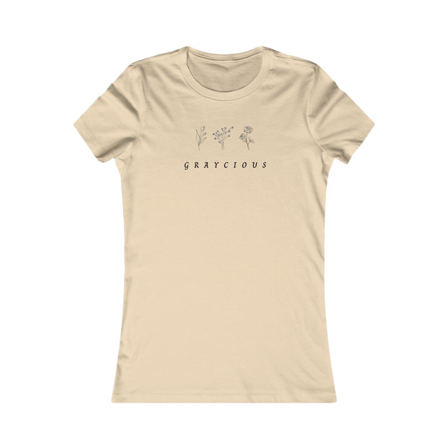 Women's Favorite Tee Grayceful LLC