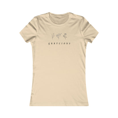 Women's Favorite Tee Grayceful LLC