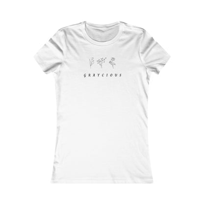Women's Favorite Tee Grayceful LLC