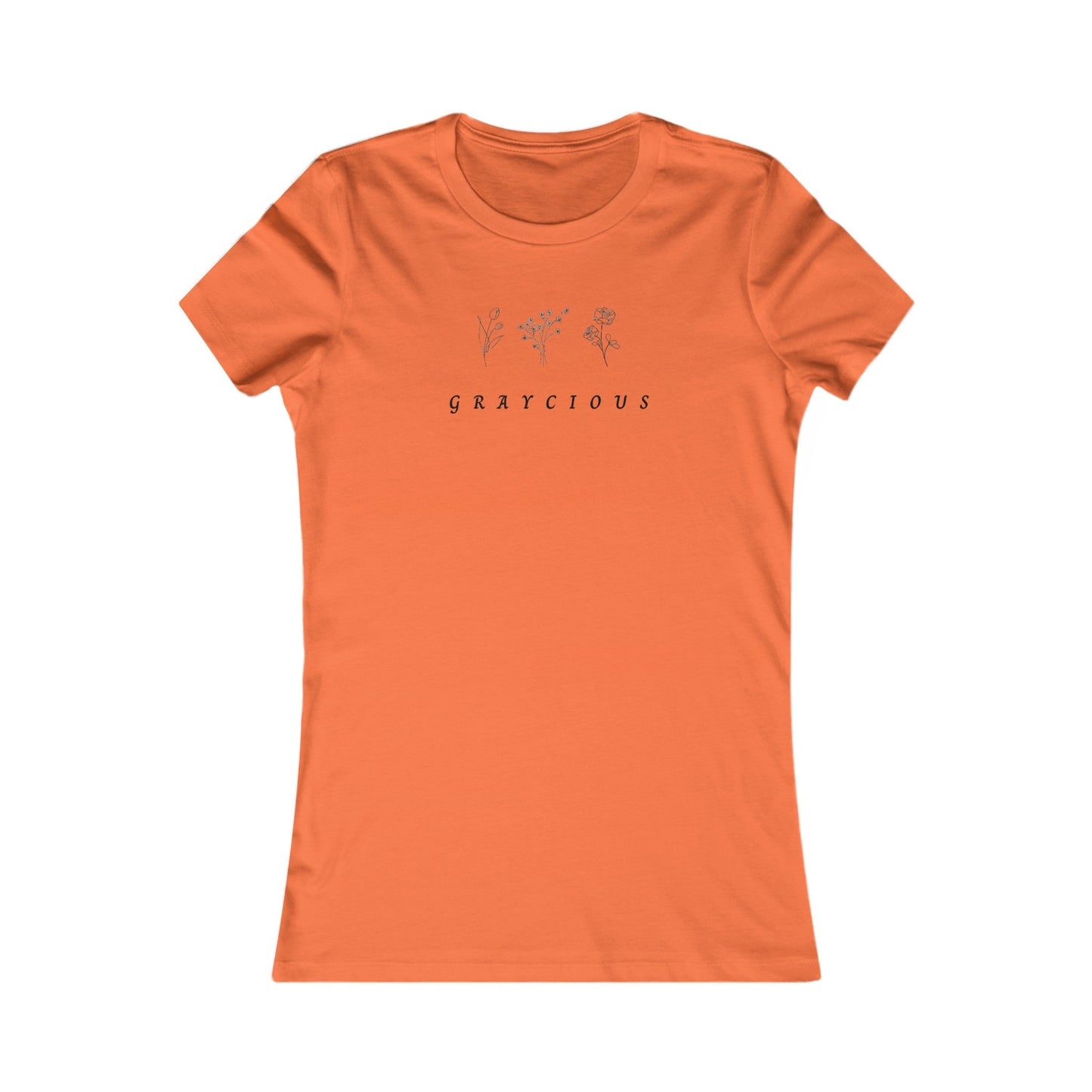 Women's Favorite Tee Grayceful LLC