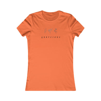 Women's Favorite Tee Grayceful LLC