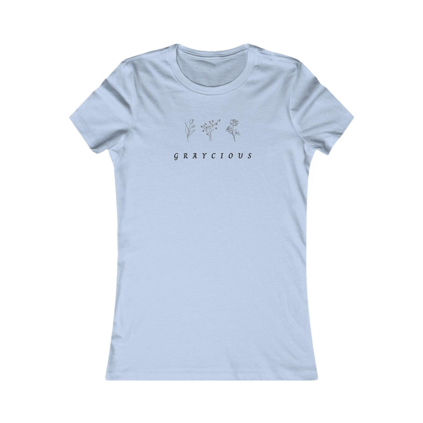 Women's Favorite Tee Grayceful LLC